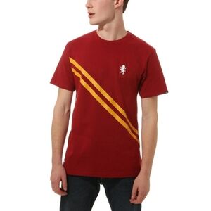 NWT Vans X Harry Potter Gryfindor Short Sleeve Tee
